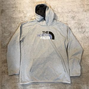 Women's Gray NorthFace Hoodie